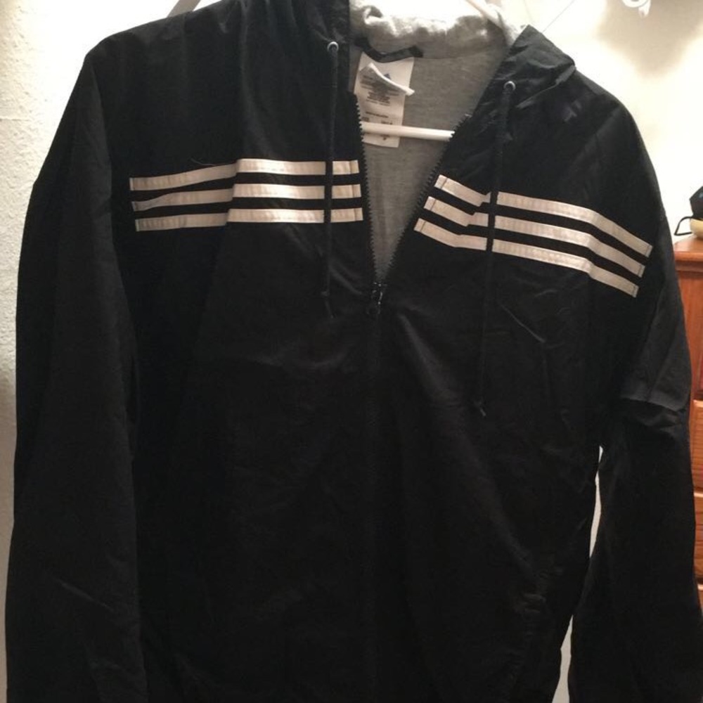 Adidas zip up hoodie